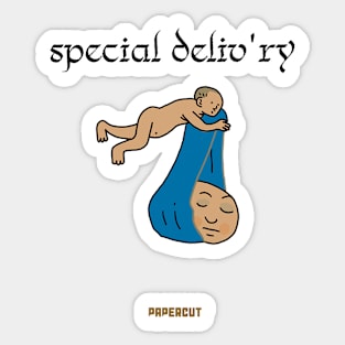 Special Deliv'ry Sticker